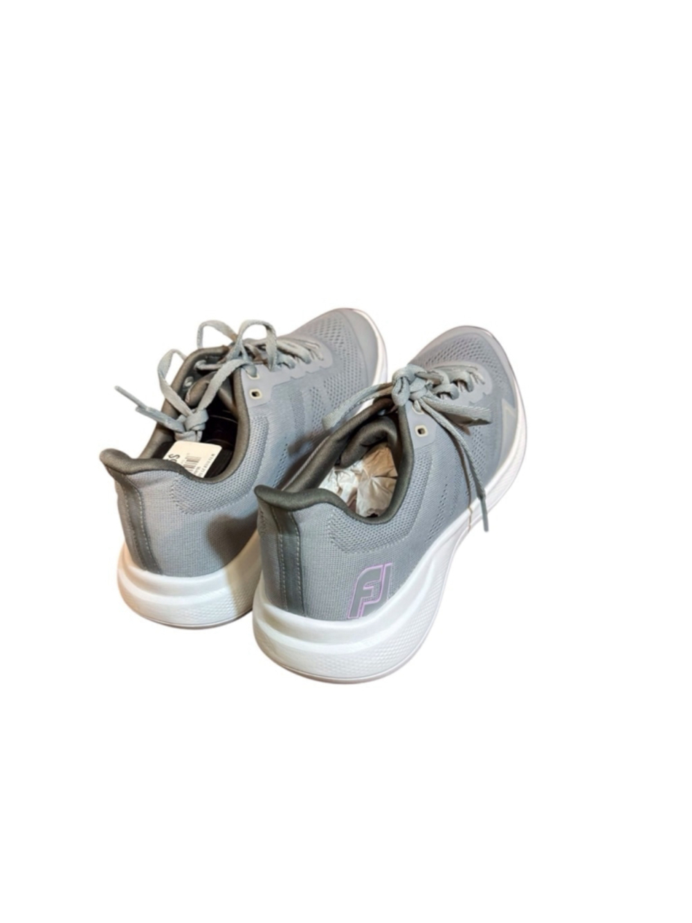 Women's FootJoy Flex Golf Shoes Gray Size 7 - Picture 6 of 7
